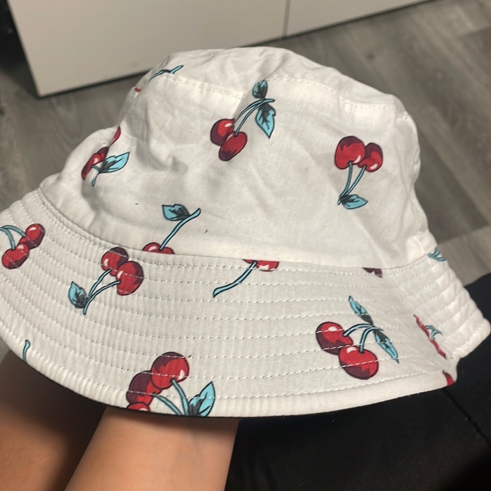 Cherry bucket hat